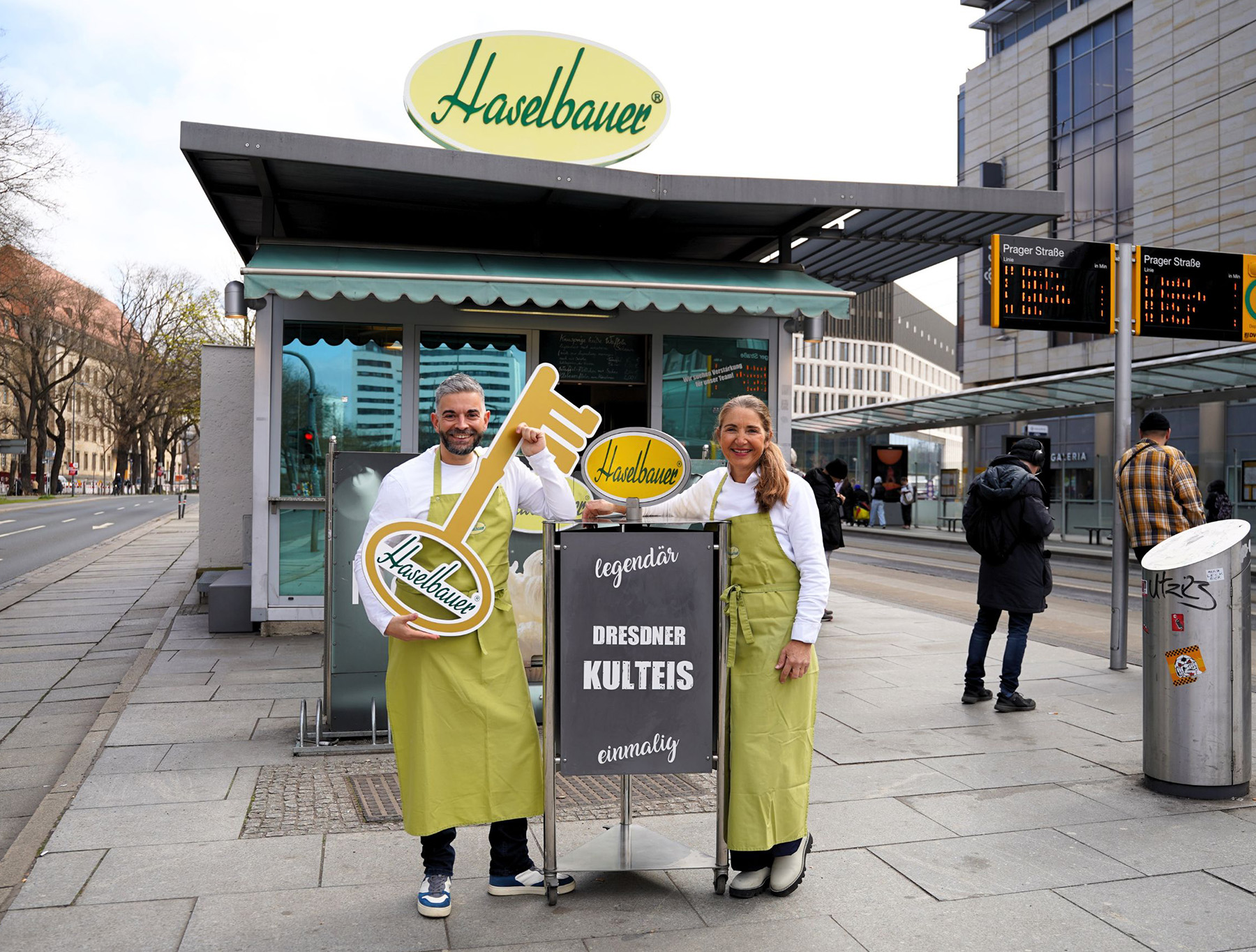 Erfolgreiche Übergabe