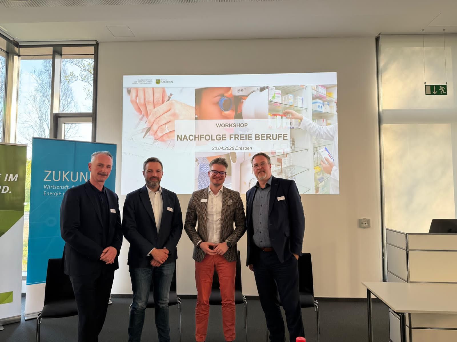 Workshop Freie Berufe