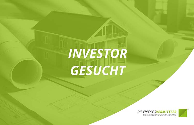 Investor gesucht...