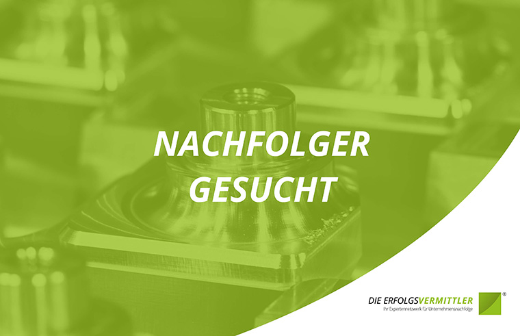 Nachfolger gesucht...