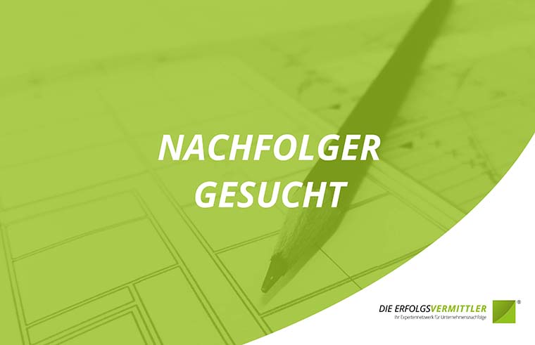 Nachfolger gesucht...