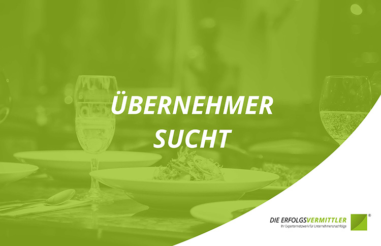 Übernehmer sucht