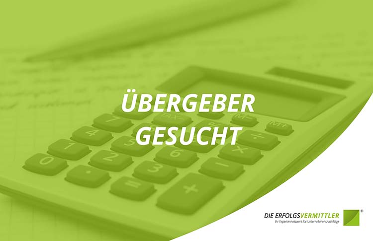 Übernehmer sucht...